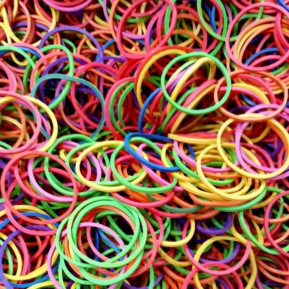 Rubber Band Assorted color