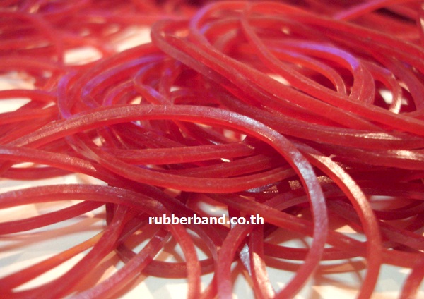 Rubber Band Red